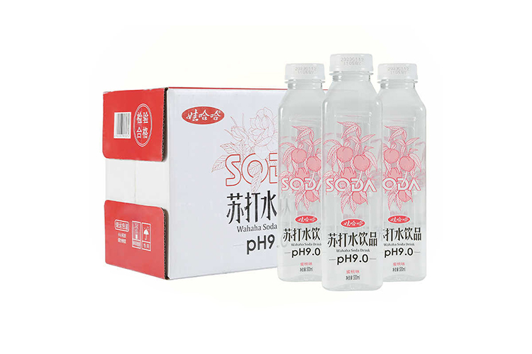 娃哈哈苏打水PH9.0  水蜜桃味